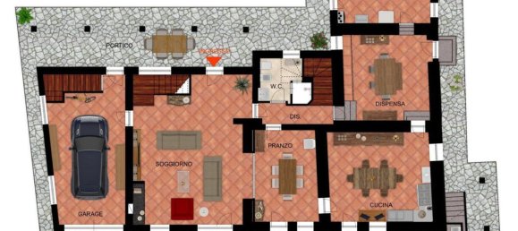 9غرفة فيلا في Pinerolo, Italy رقم 190436 45