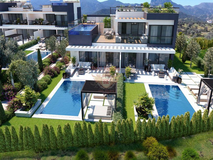 Apartamento T2 em Girne, Northern Cyprus N.º 8750