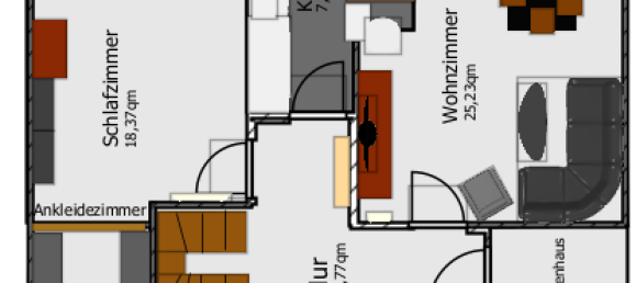 2 Schlafzimmer Doppelhaus in Soest, Germany, Nr. 325777 19