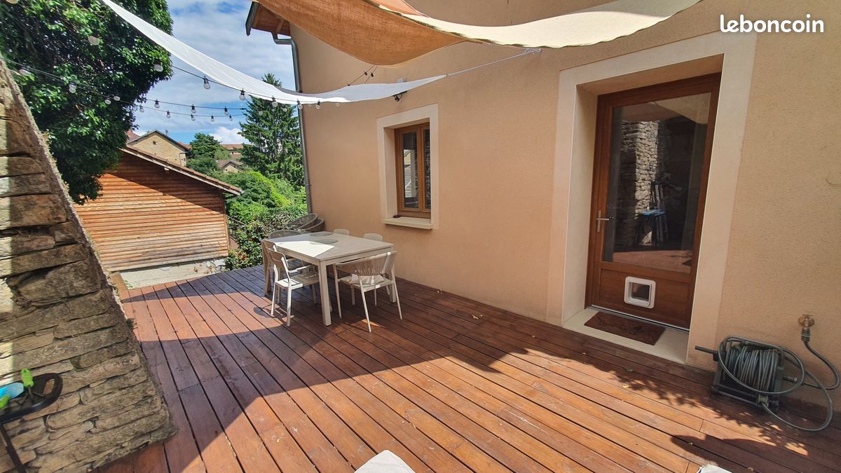 2 Schlafzimmer Doppelhaus in Cremieu, France, Nr. 342527