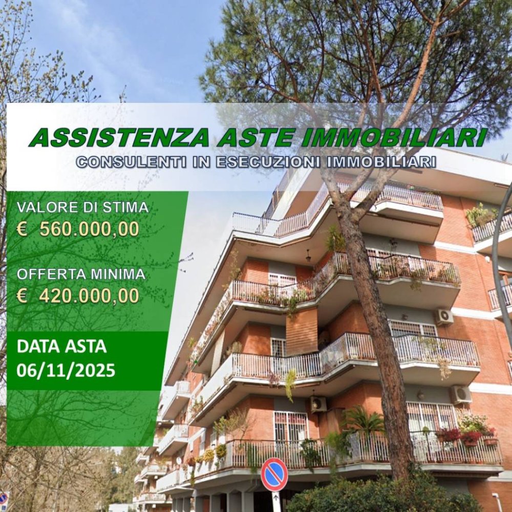 2 bedrooms Apartment in Rome, Italy No. 394854