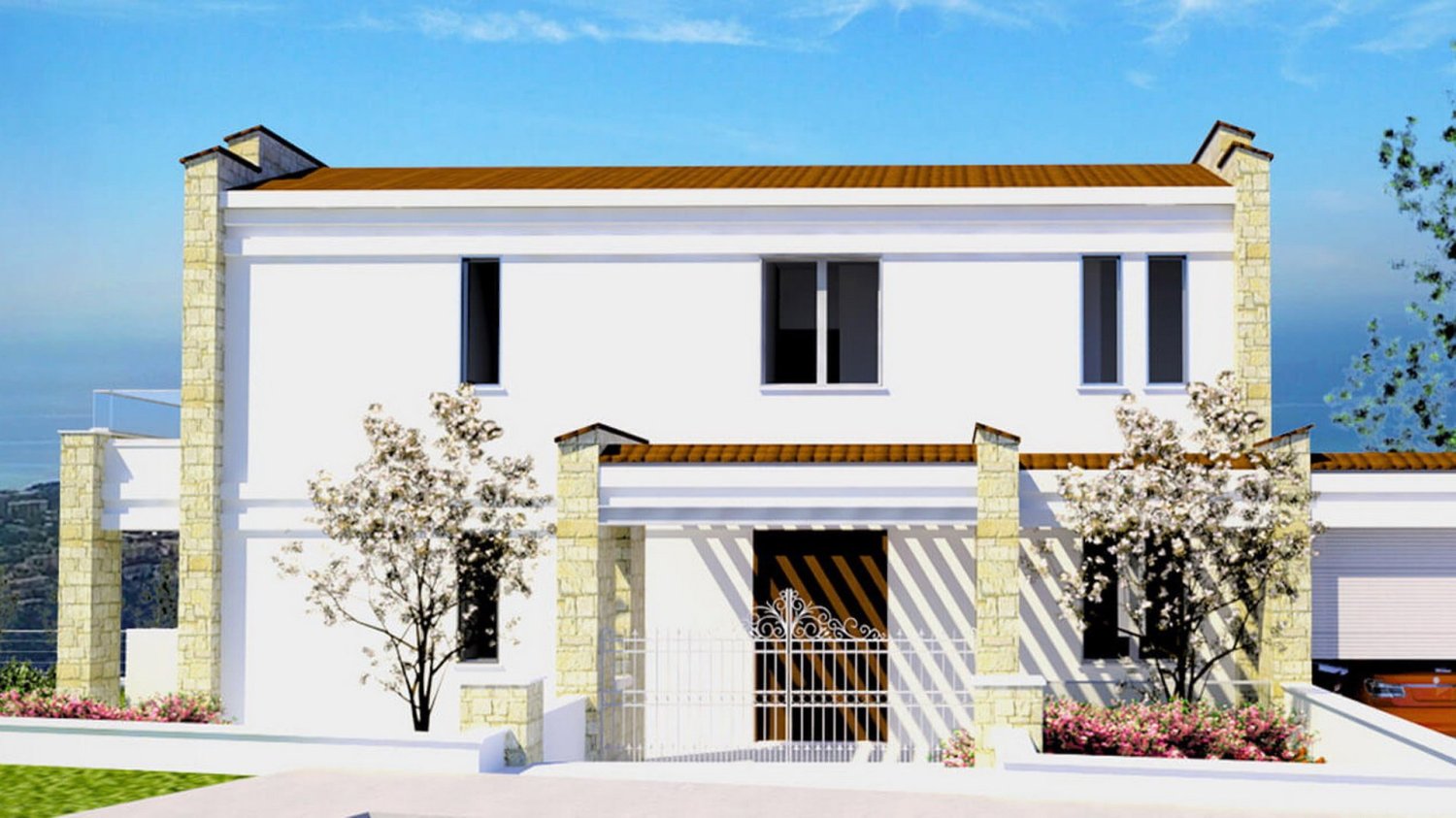 7 غرف نوم فيلا في IMPERIAL RESIDENCES, Kouklia, Cyprus رقم 17425