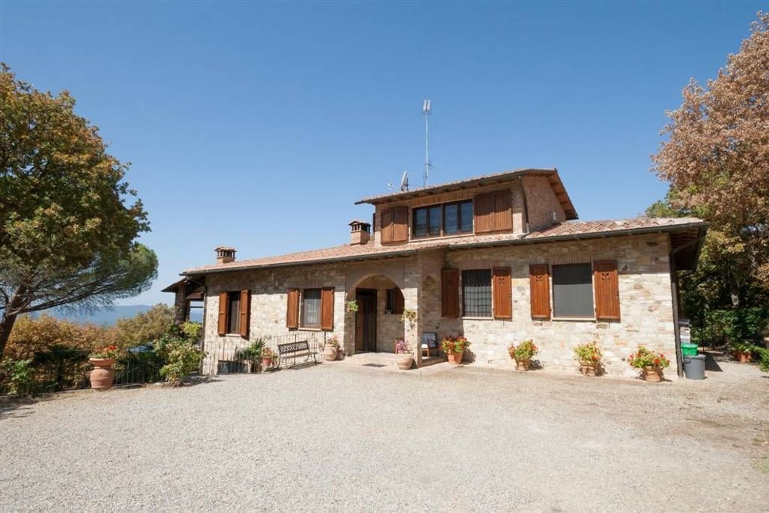 12-Zimmer Villa in Radda in Chianti, Italy, Nr. 89670