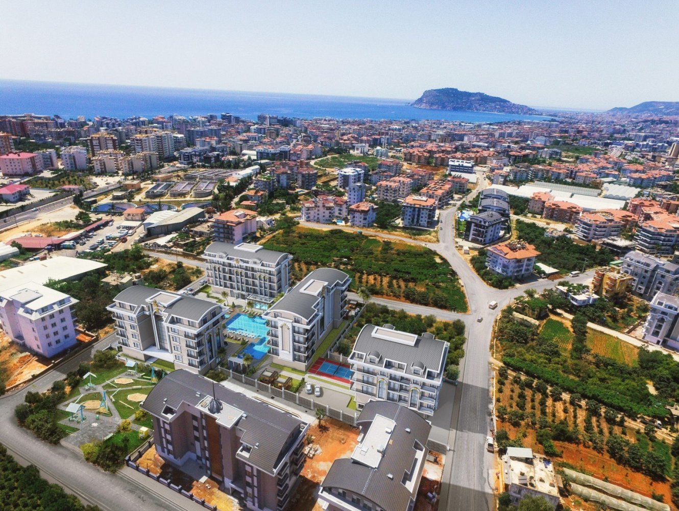  Apartment in Antalya, Turkey No. 41232