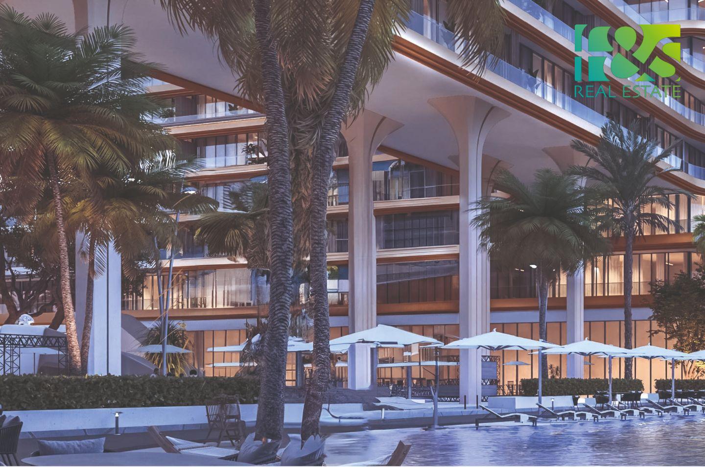 42.1m² Apartment in Mina Al Arab, UAE No. 30405