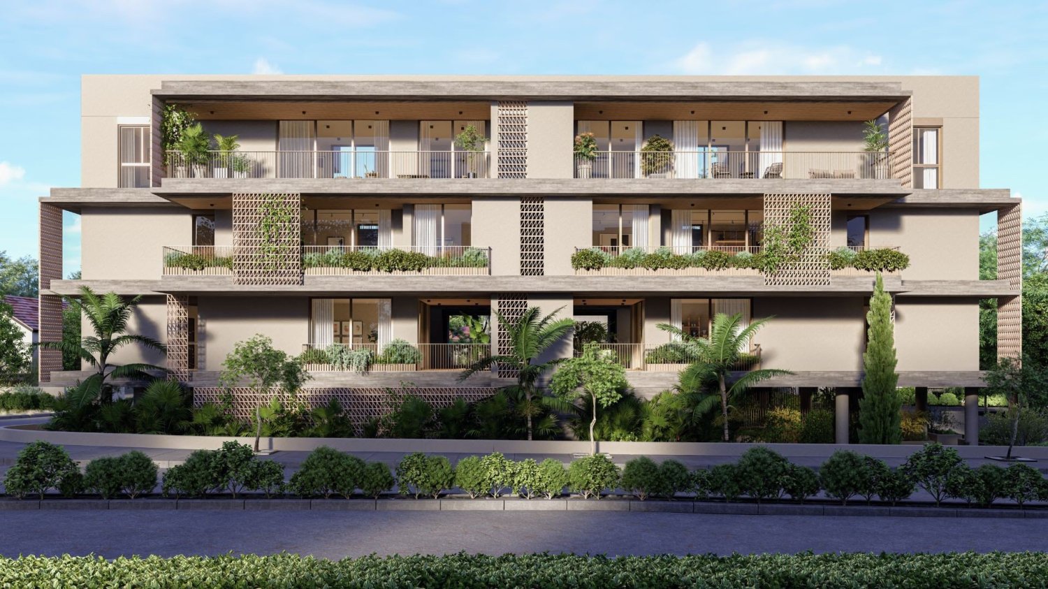 3 Schlafzimmer Penthouse in Nicosia, Cyprus, Nr. 35115