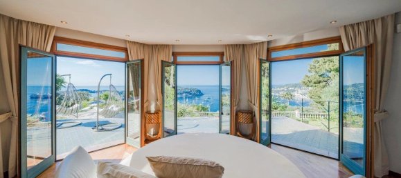 5 غرف نوم فيلا في Villefranche-sur-Mer, France رقم 1711 12