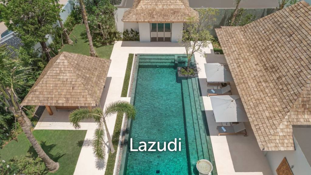 3 bedrooms Villa in Phuket, Thailand No. 14225