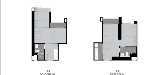 1 bedroom Condo in Bang Kho Laem, Thailand No. 58045 9
