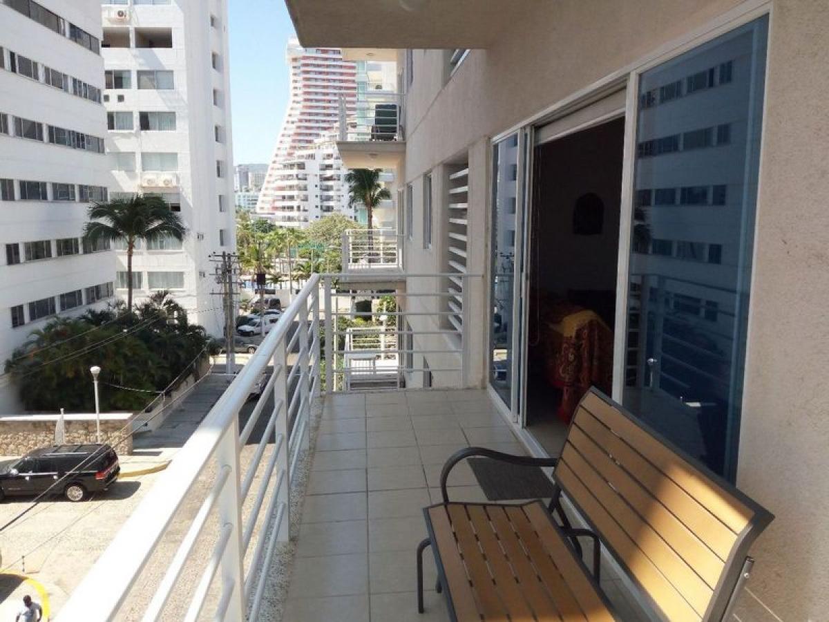Apartamento de 2 dormitorios en Guerrero, Mexico No. 145630