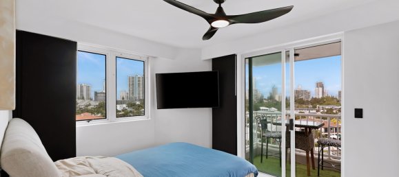 2 chambres Appartement à Surfers Paradise, Australia No. 741 13