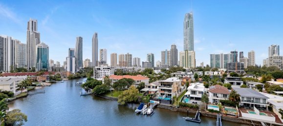 2 chambres Appartement à Surfers Paradise, Australia No. 741 2