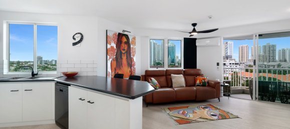 2 chambres Appartement à Surfers Paradise, Australia No. 741 4