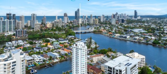 2 chambres Appartement à Surfers Paradise, Australia No. 741 24