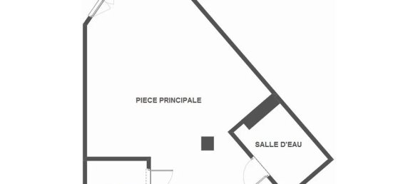 استوديو في Paris, France رقم 166288 5