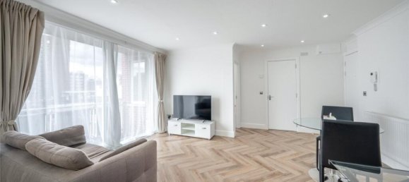 Квартира с 1 спальней в Лондон, Великобритания № 7487 8