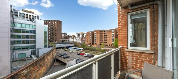 Квартира с 1 спальней в Лондон, Великобритания № 7487 13