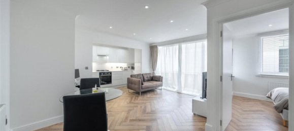 Квартира с 1 спальней в Лондон, Великобритания № 7487 16