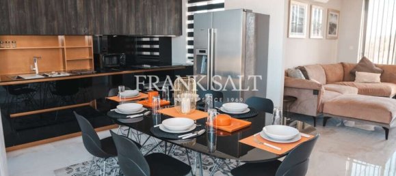 Пентхаус с 2 спальнями в Свийи, Мальта № 10550 11