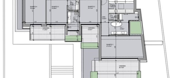 Villa T5 em Cascais, Portugal N.º 319752 9