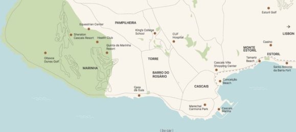 Villa T5 em Cascais, Portugal N.º 319752 12