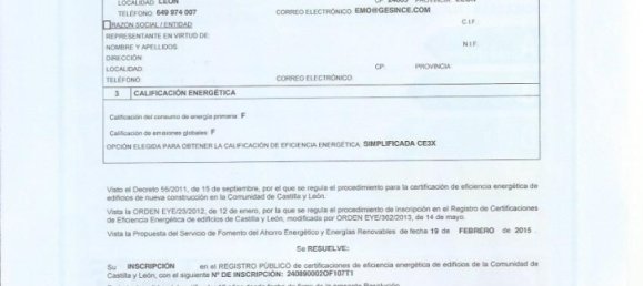 Escritório em Leon, Spain 161 m² N.º 25556 12