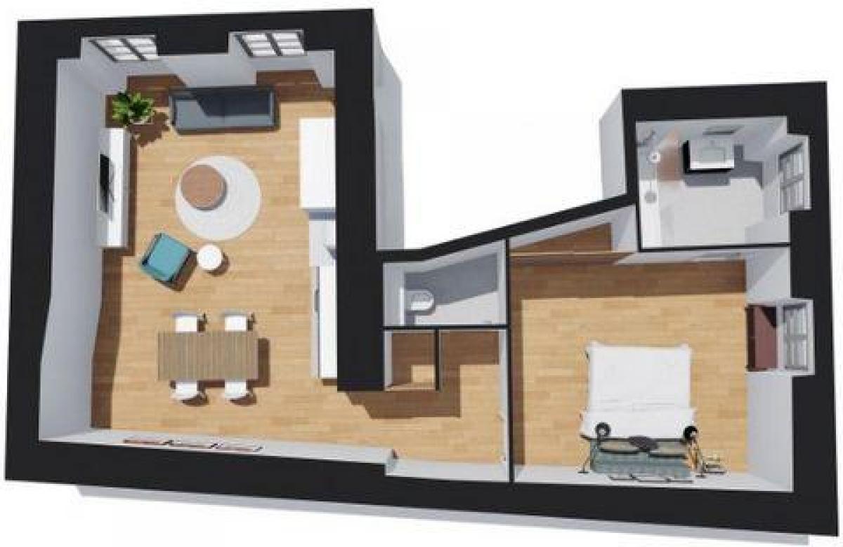 Studio in Dax, France No. 13208