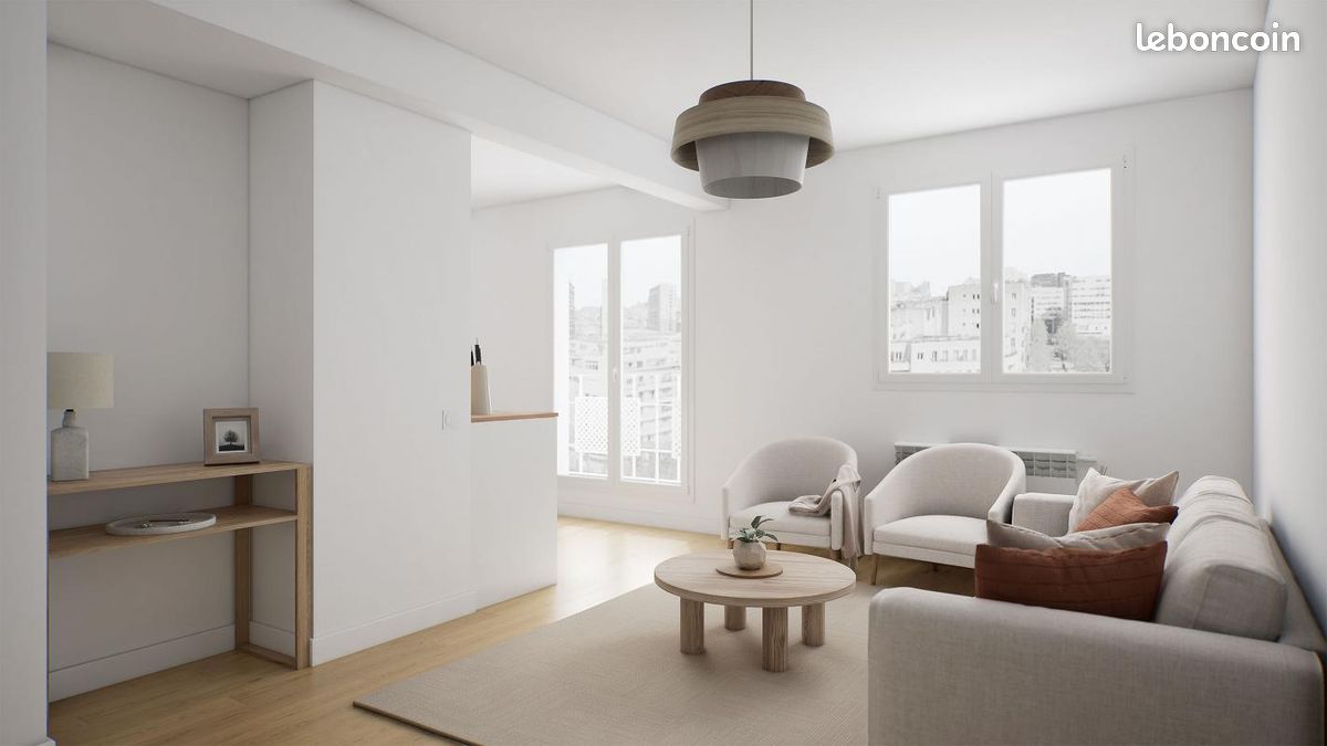 3 bedrooms Apartment in Paris, France No. 283863