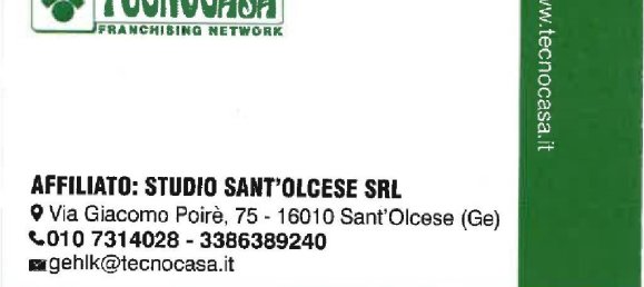 5-Zimmer Wohnung in Sant'Olcese, Italy, Nr. 2115 44