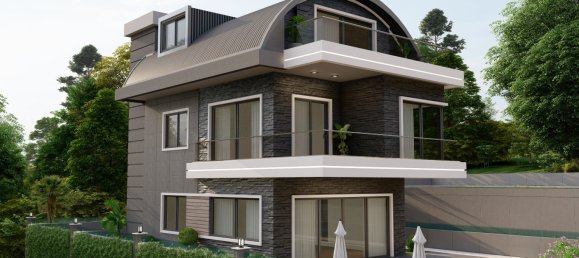 Villa 3+1 in Alanya, Turkey No. 16922 17