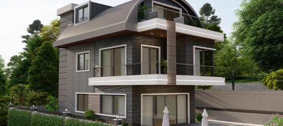 Villa 3+1 in Alanya, Turkey No. 16922 22