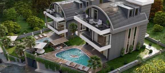 Villa 3+1 in Alanya, Turkey No. 16922 5