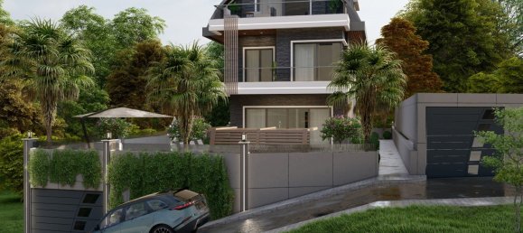 Villa 3+1 in Alanya, Turkey No. 16922 21