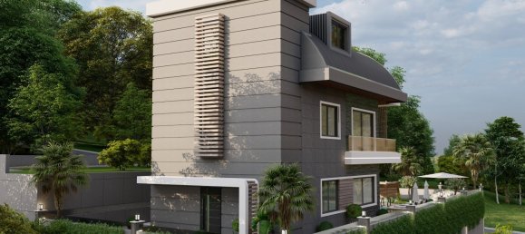 Villa 3+1 in Alanya, Turkey No. 16922 14