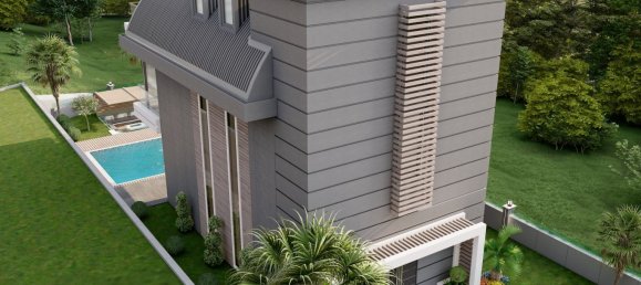 Villa 3+1 in Alanya, Turkey No. 16922 12