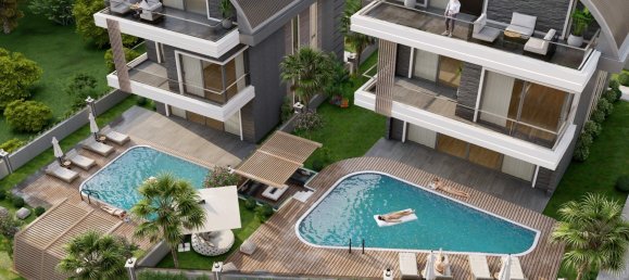 Villa 3+1 in Alanya, Turkey No. 16922 25