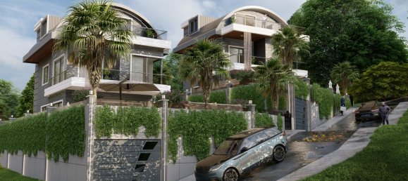 Villa 3+1 in Alanya, Turkey No. 16922 10