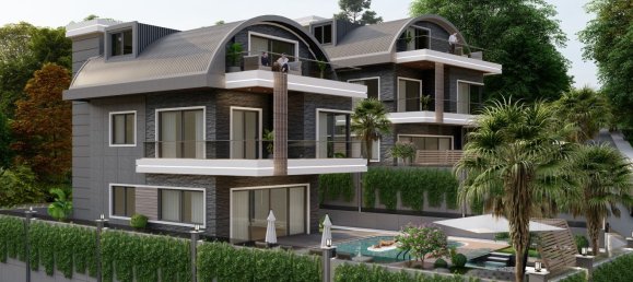 Villa 3+1 in Alanya, Turkey No. 16922 23