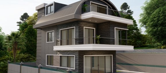 Villa 3+1 in Alanya, Turkey No. 16922 11