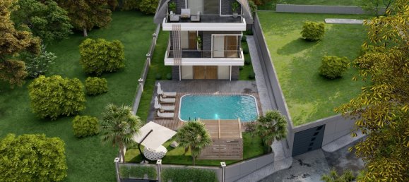 Villa 3+1 in Alanya, Turkey No. 16922 18