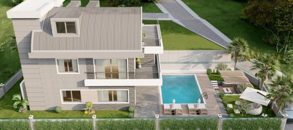 Villa 3+1 in Alanya, Turkey No. 16922 16