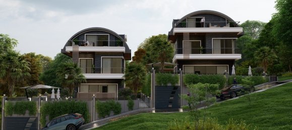 Villa 3+1 in Alanya, Turkey No. 16922 24