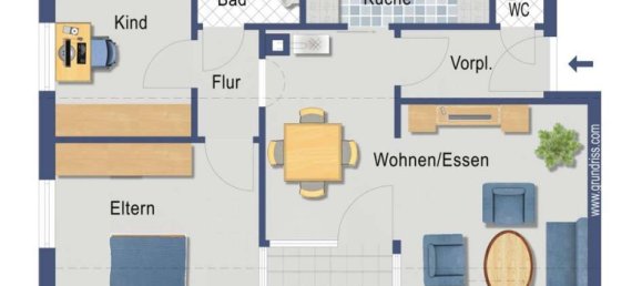 2 Schlafzimmer Wohnung in Alb-Donau-Kreis, Germany, Nr. 71017 12