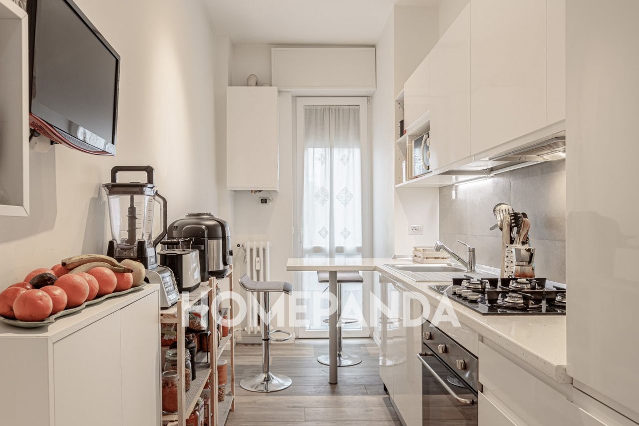 2-Zimmer Wohnung in Milan, Italy, Nr. 245627