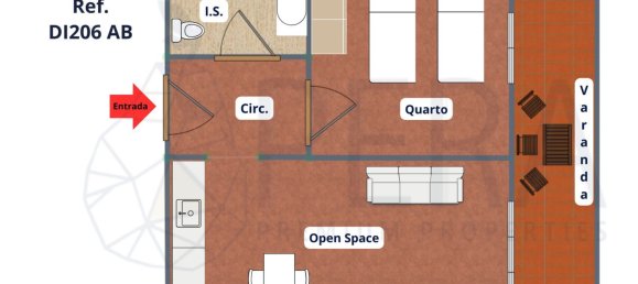 1 bedroom Apartment in Albufeira, Portugal No. 89688 16