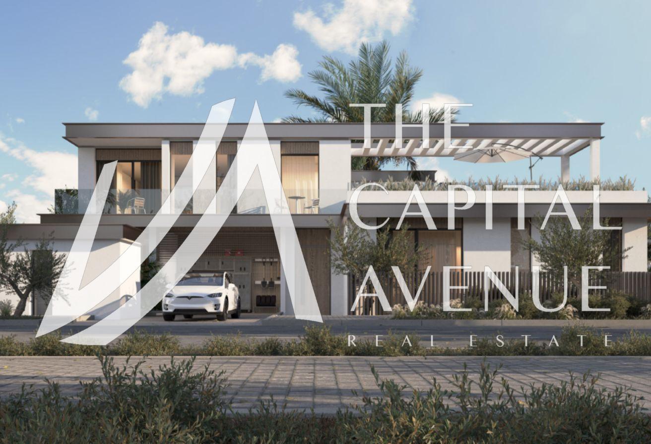 Villa T5 em Al Hudayriat Island, UAE N.º 112627