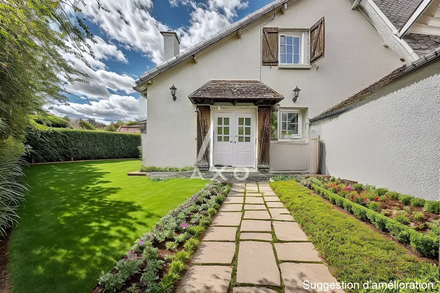 2 bedrooms House in Fontaine-Simon, France No. 85845