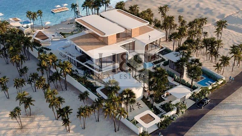 7 bedrooms Villa in The World Islands, UAE No. 26013