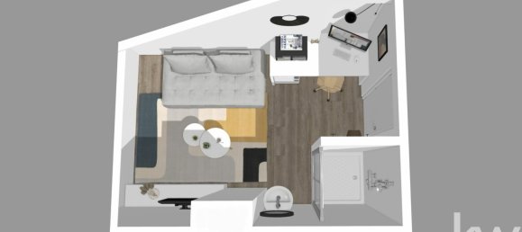 Studio in Paris, France No. 167072 13