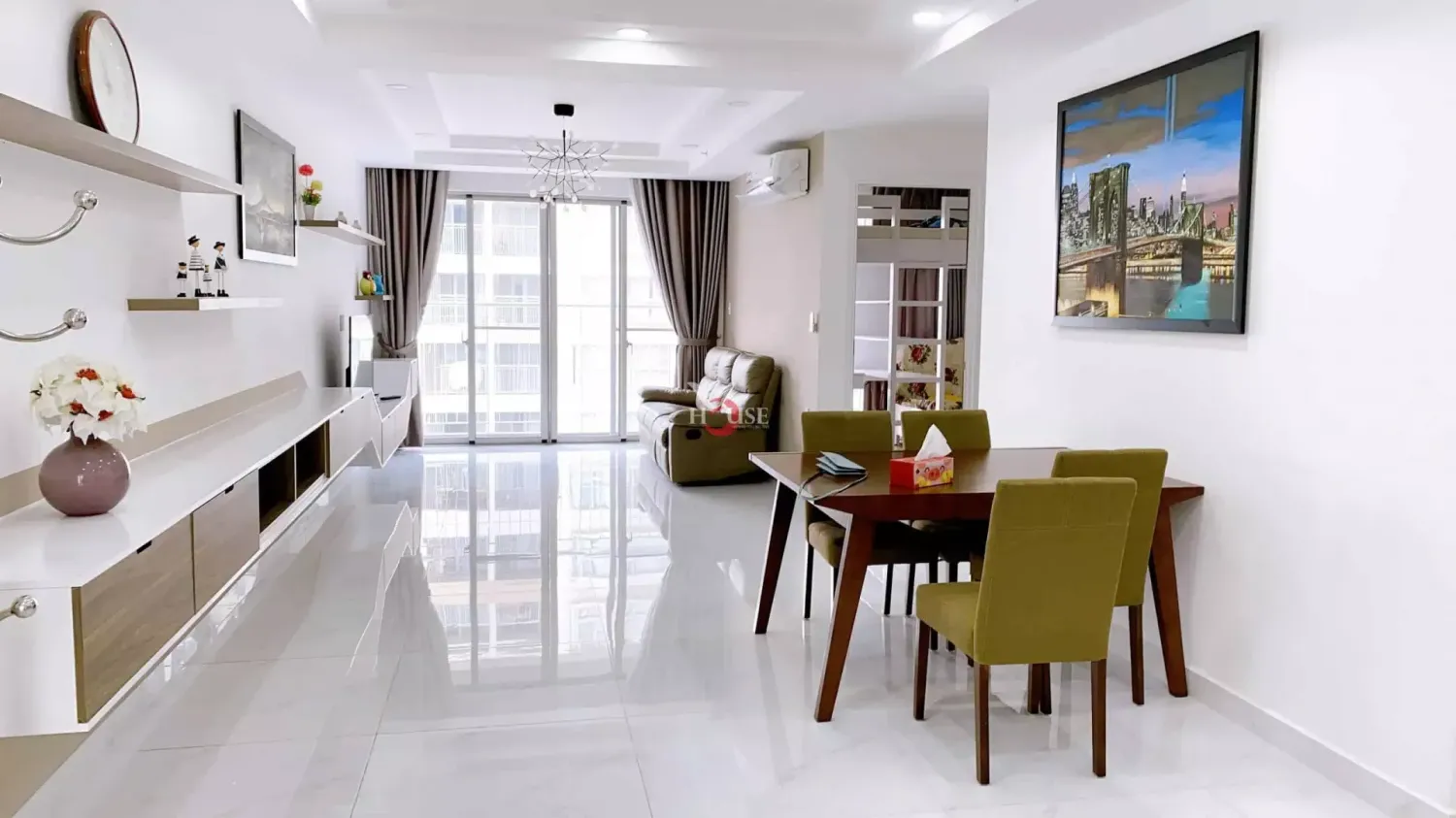 3 غرف نوم شقة في District 7, Vietnam رقم 9862